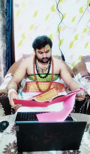 Jyotishachary vaibhav Shukla